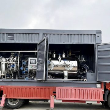 Mobile Oil-Water Separation Unit | Vehicle-Mounted & On-Site Treatment